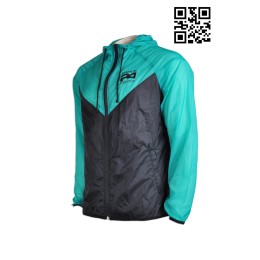 J456 light blue windbreaker jacket, foldable windbreaker jacket custom order, custom light weight foldable nylon windbreaker J456 light blue windbreaker jacket, foldable windbreaker jacket custom order, custom light weight foldable nylon windbreaker